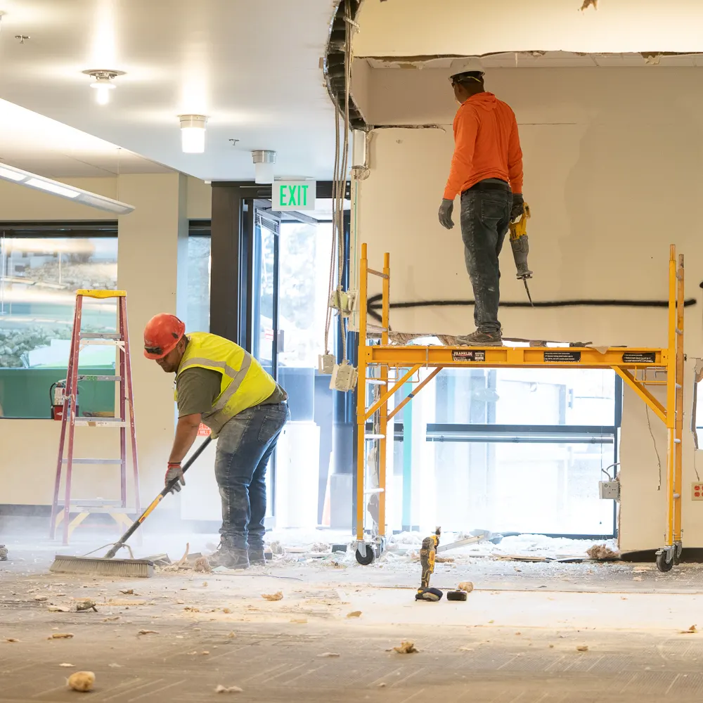 Commercial demolition contractors in Colorado Springs
