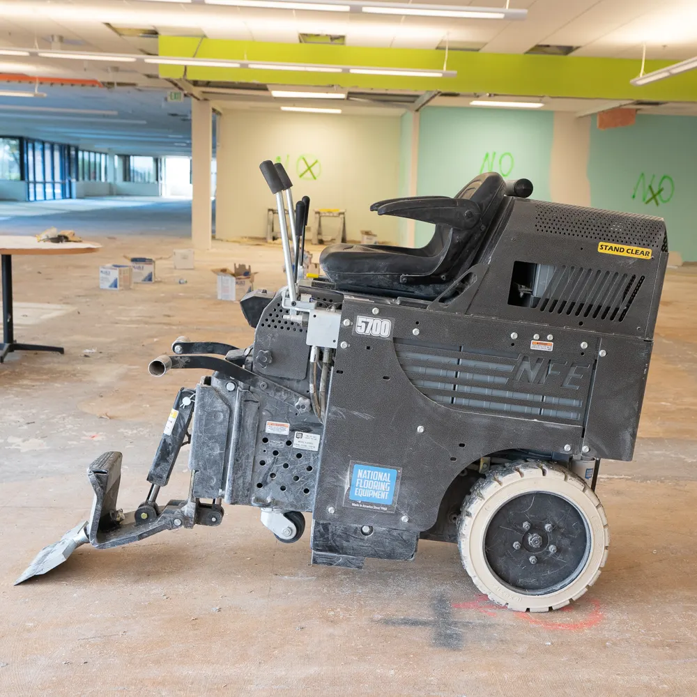 Tile scraper professional tile removal in Colorado Springs
